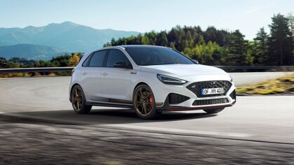 Hyundai i30 N Drive-N Limited Edition: se acerca el fin de fiesta del compacto deportivo surcoreano