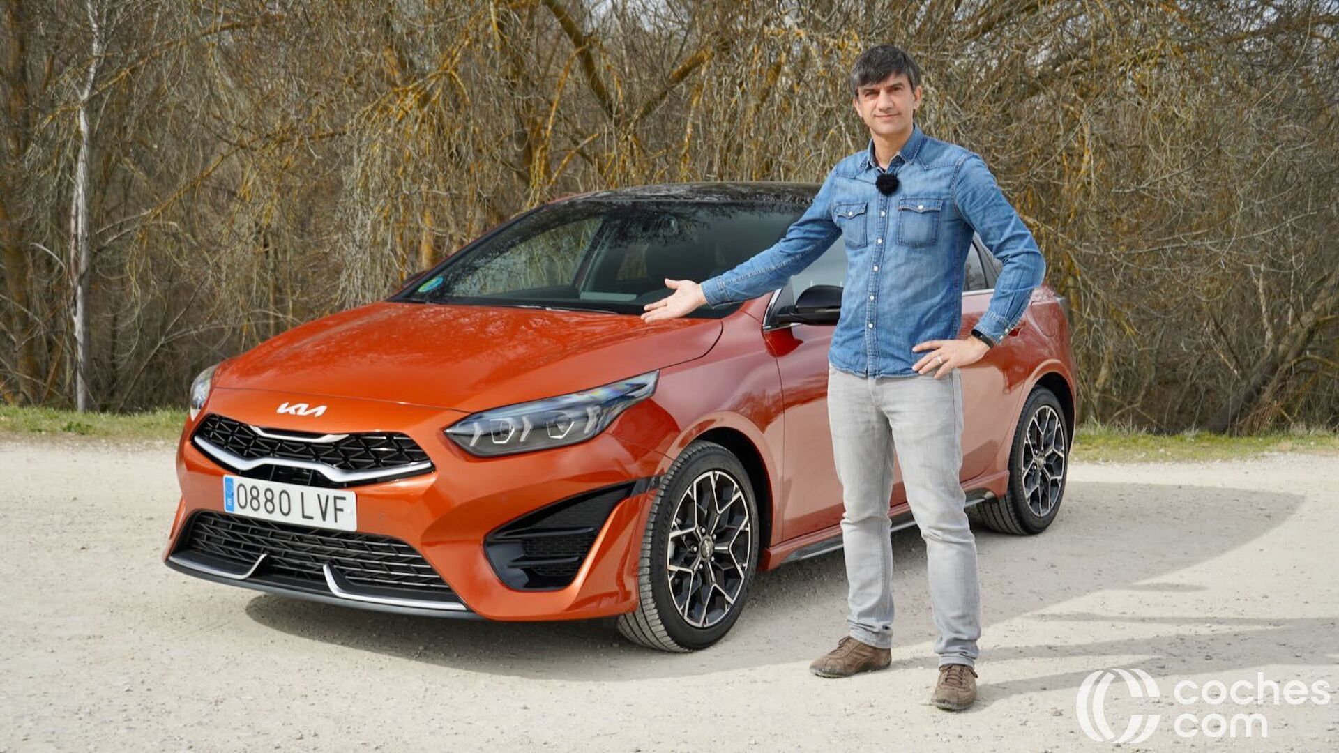 Kia Ceed GT-Line prueba – 1