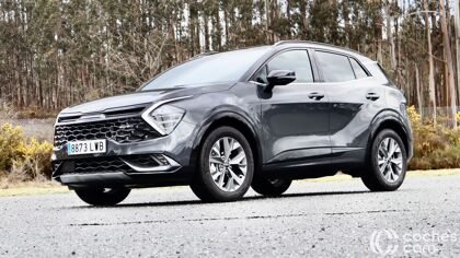 Kia Sportage híbrido, a prueba: ¿es la tecnología de propulsión ideal para él?