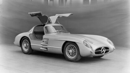 El Mercedes-Benz 300 SLR «Uhlenhaut Coupe» podría haberse convertido en el coche más caro de la historia