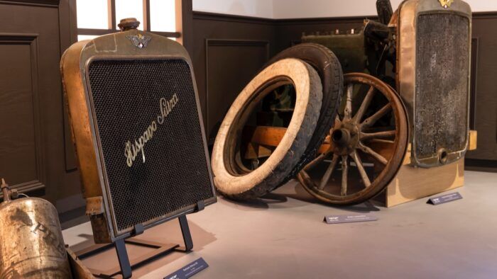 Museo Hispano Suiza 1 700x394