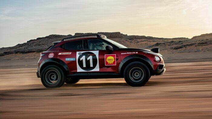 Nissan Juke Hybrid Rally Tribute 4 700x394