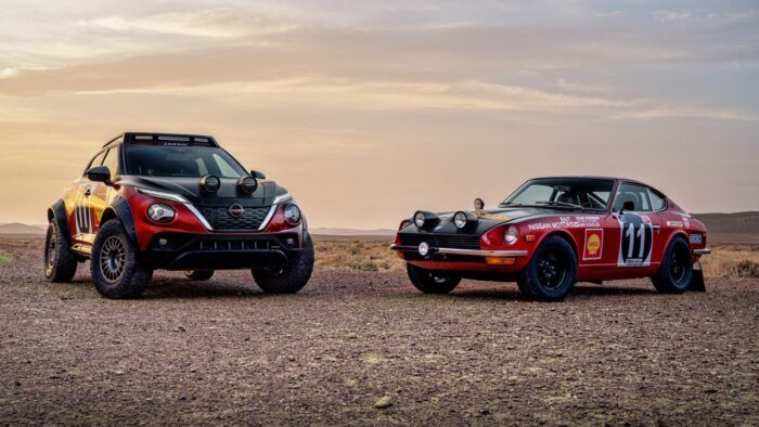 Nissan Juke Hybrid Rally Tribute 9 700x394