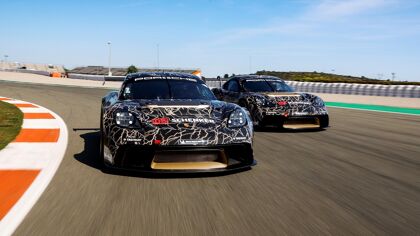 Porsche 718 Cayman GT4 ePerformance, un paso más cerca del biplaza 100 % eléctrico de Stuttgart