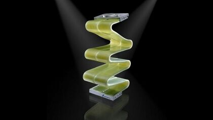 La suspensión de plástico está llegando a la industria automotriz