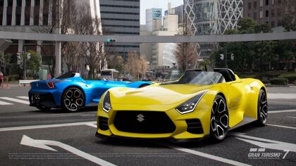 Suzuki Vision Gran Turismo Concept: solamente podría hacerse realidad en un videojuego