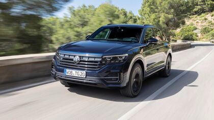 Volkswagen Touareg Edition 20: así sienta bien cumplir años
