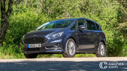 Ford S-Max Hybrid, prueba a fondo del monovolumen híbrido único en el mercado