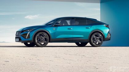 Peugeot 408 Hybrid GT 2023