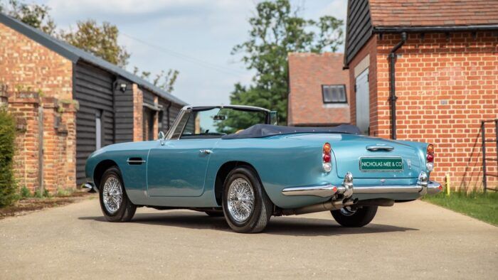 Aston Martin DB5 Convertible David Brown 1 700x394