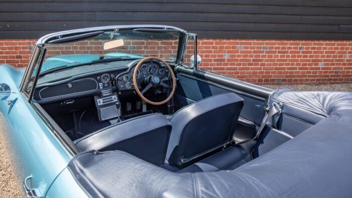 Aston Martin DB5 Convertible David Brown 3 700x394