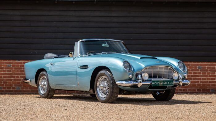 Aston Martin DB5 Convertible David Brown 6 700x394