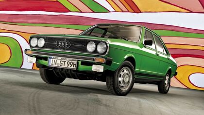 Audi 80 (B1), el primer boom de la firma de Ingolstadt