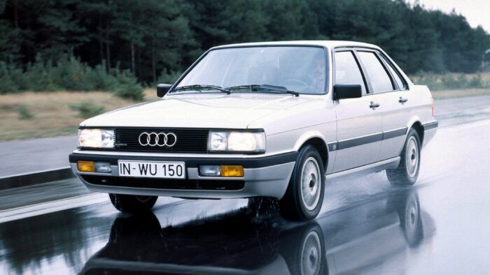 Audi 90 Quattro B2 1984 700x394