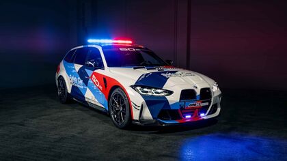 El BMW M3 Touring será el Safety Car de MotoGP y estrena un escape inédito