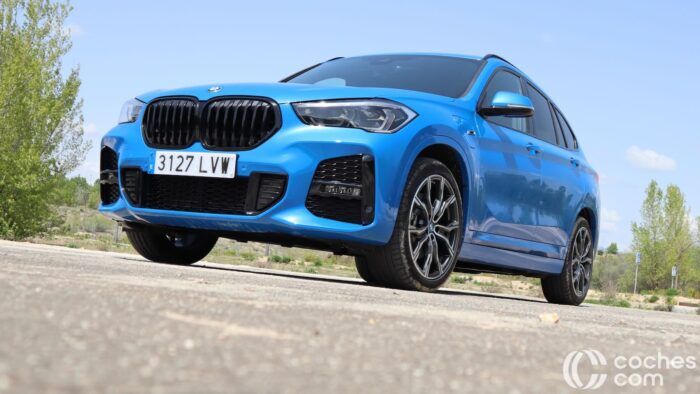 BMW X1 XDrive25e Prueba 10 700x394