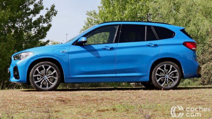 BMW X1 XDrive25e Prueba 4 700x394