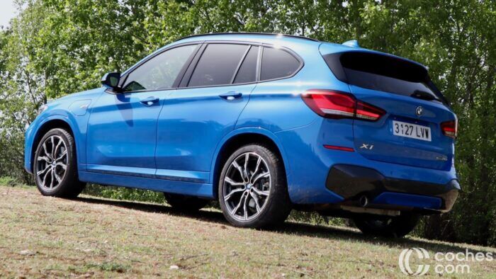 BMW X1 XDrive25e Prueba 5 700x394