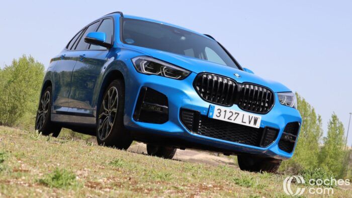 BMW X1 XDrive25e Prueba 6 700x394