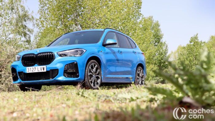 BMW X1 XDrive25e Prueba 8 700x394