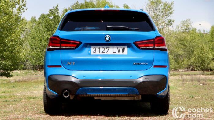 BMW X1 XDrive25e Prueba 9 700x394
