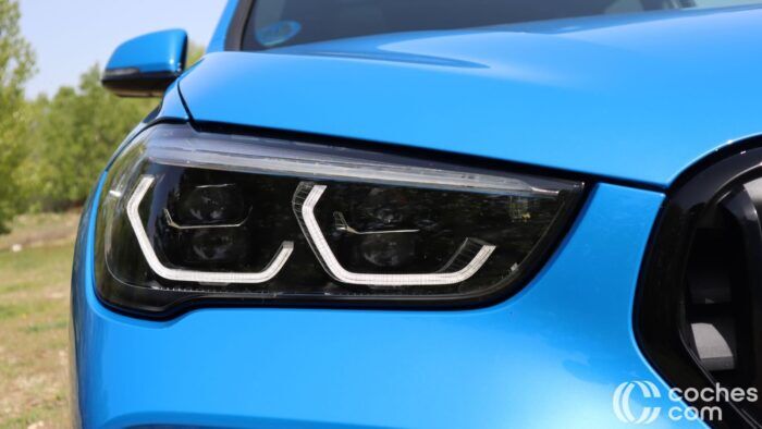 BMW X1 XDrive25e Prueba Detalle 1 700x394