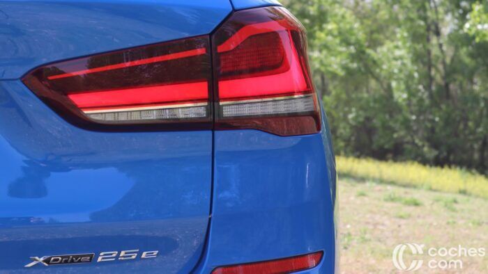BMW X1 XDrive25e Prueba Detalle 3 700x394
