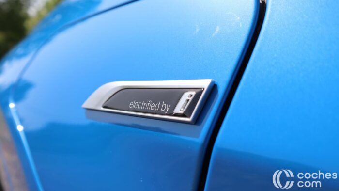 BMW X1 XDrive25e Prueba Detalle 6 700x394