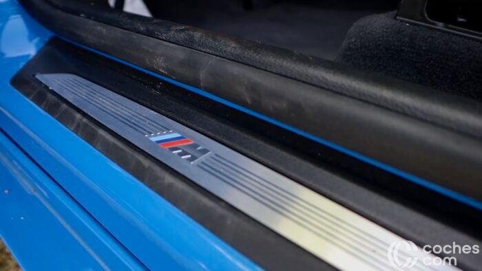 BMW X1 XDrive25e Prueba Interior 15 700x394