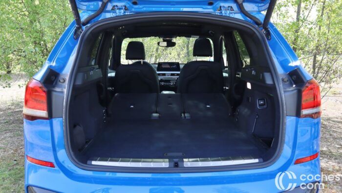 BMW X1 XDrive25e Prueba Maletero 1 700x394