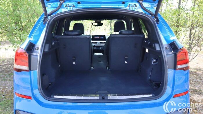 BMW X1 XDrive25e Prueba Maletero 3 700x394
