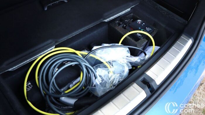 BMW X1 XDrive25e Prueba Maletero 5 700x394