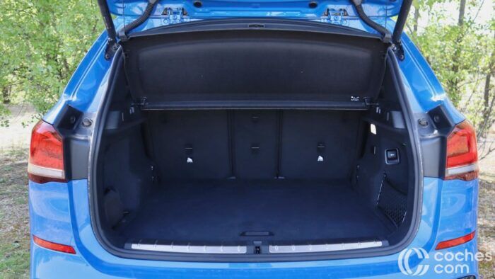 BMW X1 XDrive25e Prueba Maletero 8 700x394