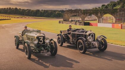 Bentley Speed Six Continuation Series: 12 unidades más del doble vencedor en Le Mans