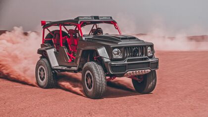 Brabus 900 Crawler, un auténtico buggy todoterreno con ciertos aires a Clase G