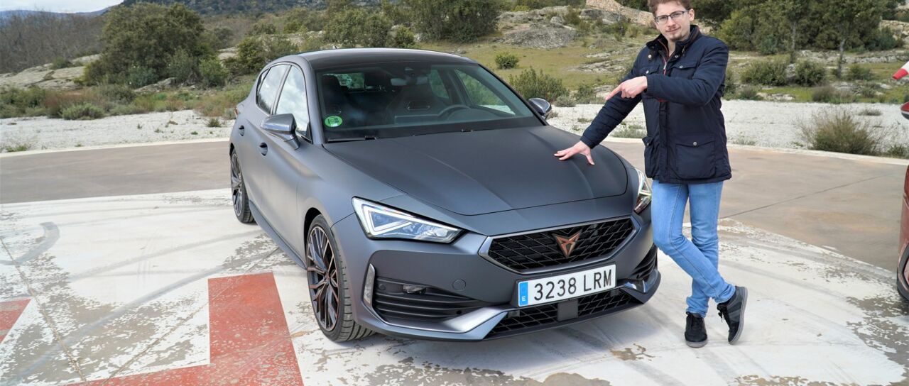 Todas las noticias de coches en un solo portal: Pruebas, fotos, vídeos, informes...