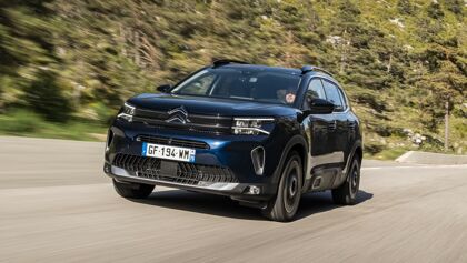 Citroën C5 Aircross Shine: 150 unidades muy bien equipadas