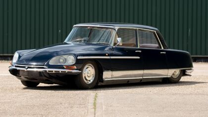 Citroën DS 21 “Majesty” Saloon, un sedán muy raro y muy lujoso