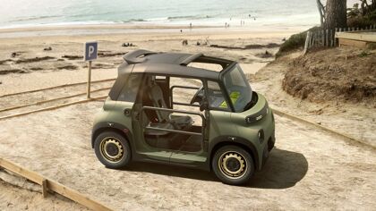 Citroën My Ami Buggy, un divertido concepto que nos alegramos de ver hecho realidad