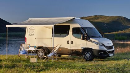 Iveco Daily Camper 2022: más completa que nunca