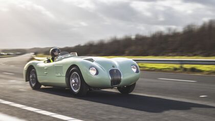 ¿Qué podemos decir de la primera unidad del Jaguar C-Type Continuation?