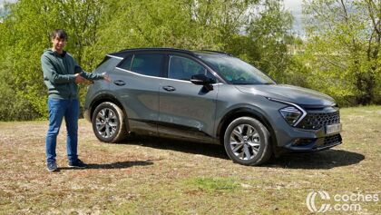 Cuándo apostar por el Kia Sportage híbrido y cuándo por otra opción de la gama