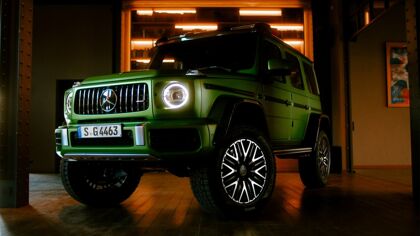 Mercedes-AMG G 63 4×4², el último de su extravagante clase