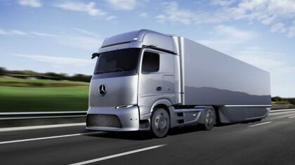 Mercedes tendrá su camión eléctrico de 500 km de autonomía en 2024