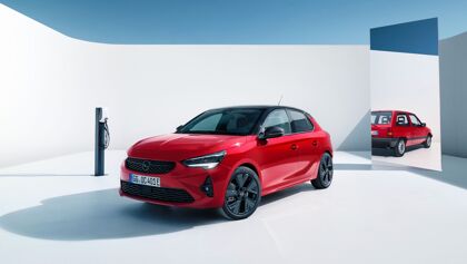 Opel Corsa 40 Years: celebrando un aniversario muy especial