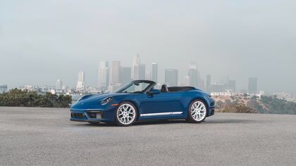 Porsche 911 Carrera GTS Cabriolet America: el más «yanqui» y exclusivo