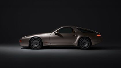 Te reto a sacarle un solo defecto a este actualizado Porsche 928
