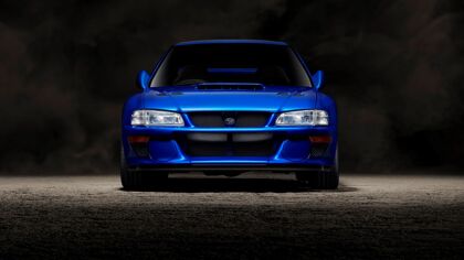 Prodrive P25, así sería el Subaru Impreza 22B STI en 2022