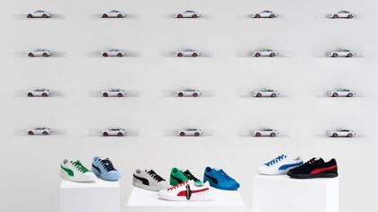 Puma x Porsche Suede RS 2.7 Limited Edition: las zapatillas que querrás en tu armario