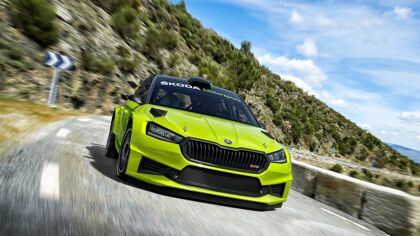 Skoda Fabia RS Rally2: dispuesto a aumentar su legado en competición